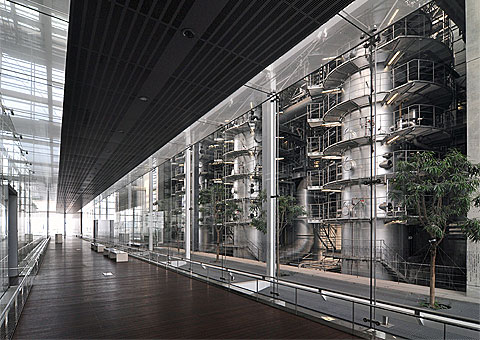 広島の建築 arch-hiroshima広島市環境局中工場