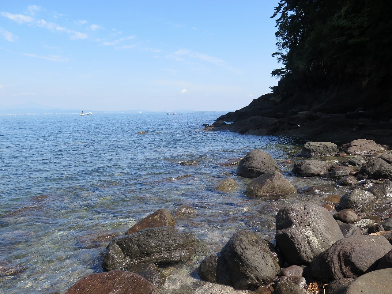 真鶴半島のシュノーケルポイント『琴ヶ浜＆三ツ石海岸』 真鶴町シマグニノシマタビ