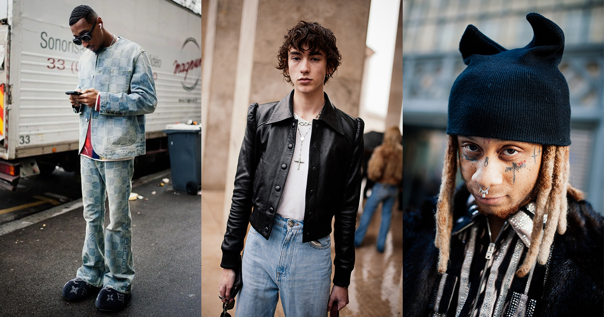 ベージュ」の装いを引き立てる、最愛配色。優雅にきまる秋コーデ 海外スナップPrecious.jp プレシャス