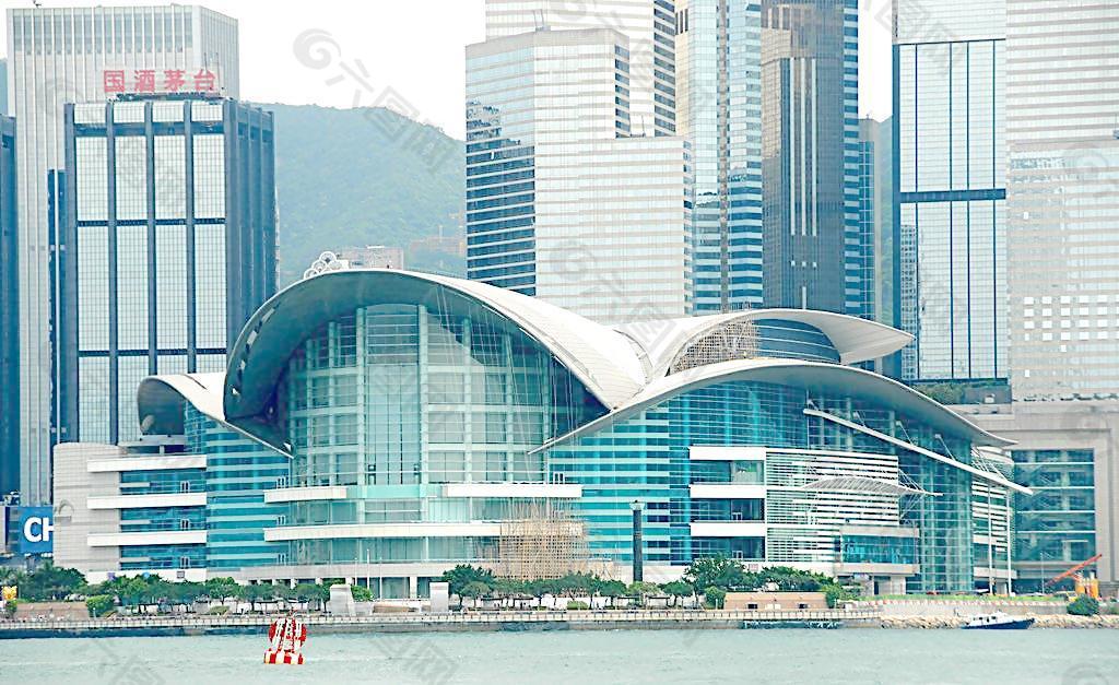 灣仔的會展中心會景閣影片介紹