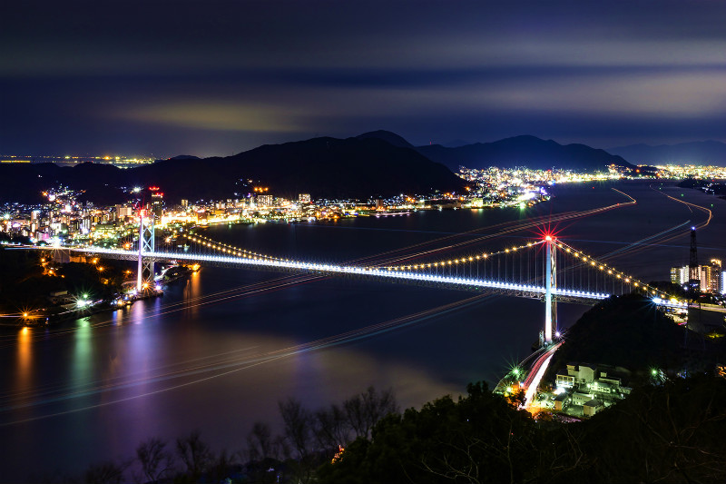 山口県下関市の展望塔 タワー 夜景 一覧
