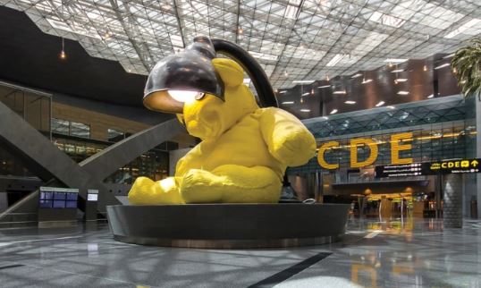 🏢 ドーハ・ハマド国際空港 「The Orchard」 ①