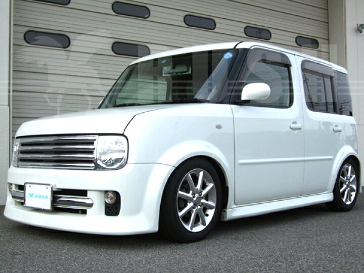 エアサス日産キューブ動画！US仕様 AIR SUSPENSION CUSTOM