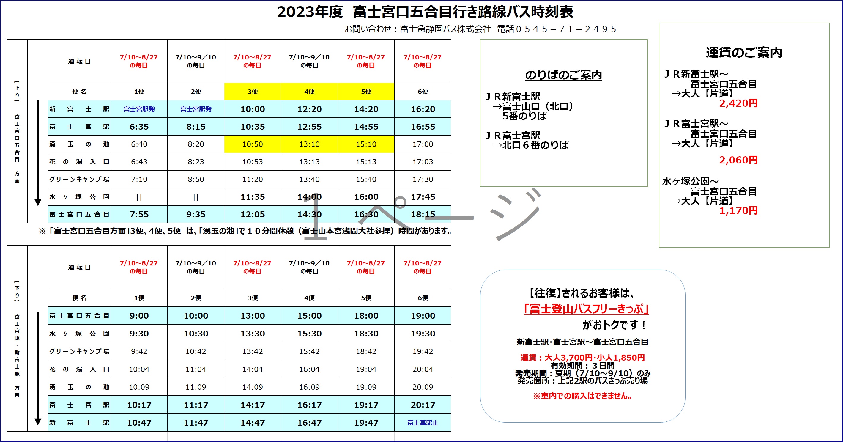 富士スバルライン三合目バス停最新の山行記録と登山ルートやアクセス、気象状況など-ヤマレコ