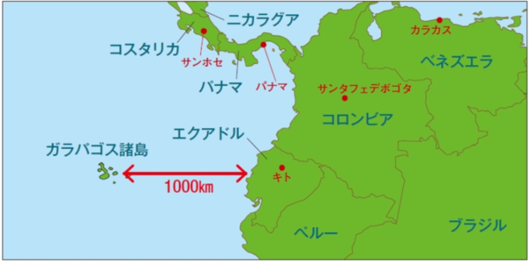 ガラパゴス諸島 完全一周クルーズ西遊旅行の添乗員同行ツアー 143号