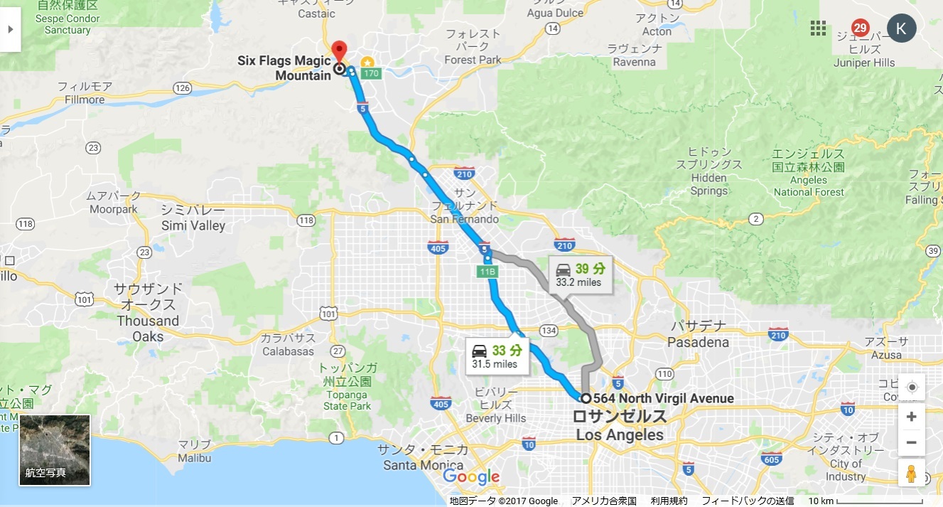 シックス・フラッグスはロサンゼルスの絶叫テーマパーク！魅力や行き方を解説NEWT ニュート