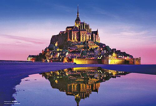 海に浮かぶモンサンミッシェルの絶景・撮影スポットJoe