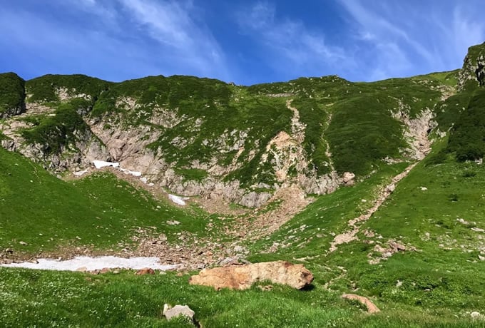 今年は行けた！カムイエクウチカウシ山 - パワーゾーン
