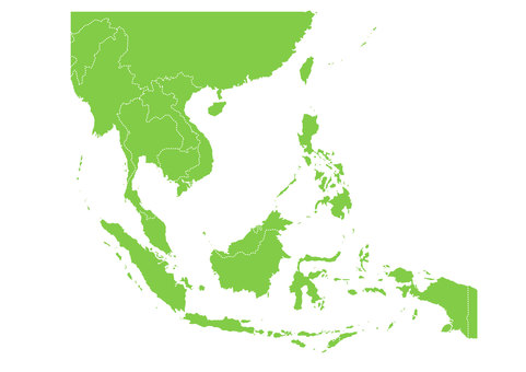 マレーシアの地図背景地理緑 ベクター, バックグラウンド,