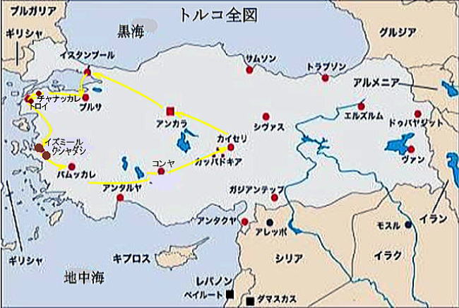 アンタルヤ観光で絶対やるべき５つのこと トルコ旅行ブログTABIGATER-海外旅行ブログ