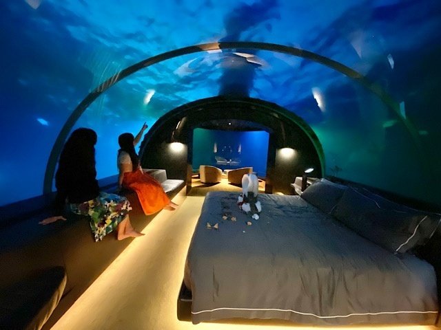 モルディブの水上コテージ 海外ホテル予約は一休.com海外