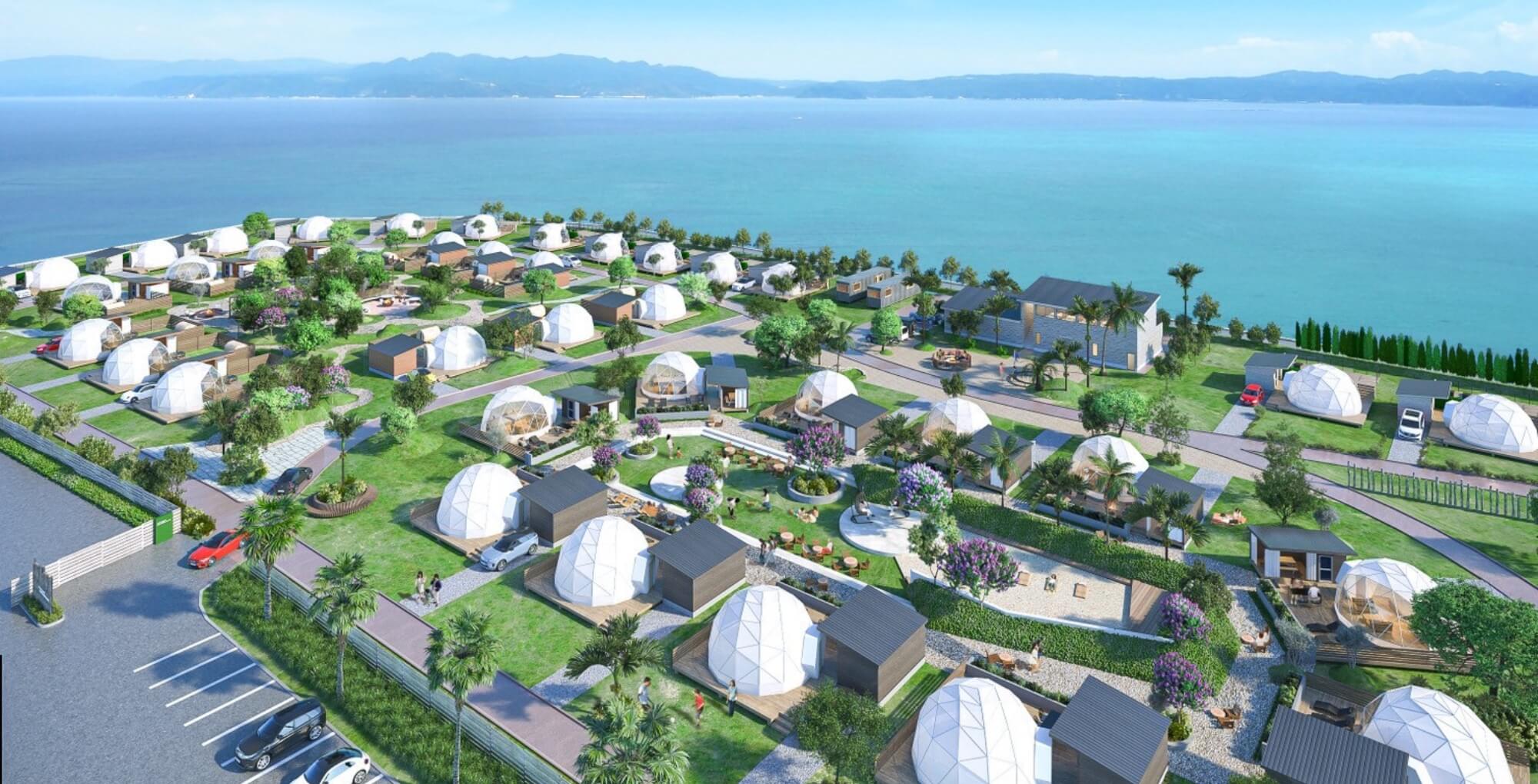 孫と春の2人旅 1泊すると無料でまるまる2日遊べちゃう、伊王島丸ごとエンターテイメントリゾート「i+Land nagasaki」に泊まるの巻① -はちこーんのお一人様が行く