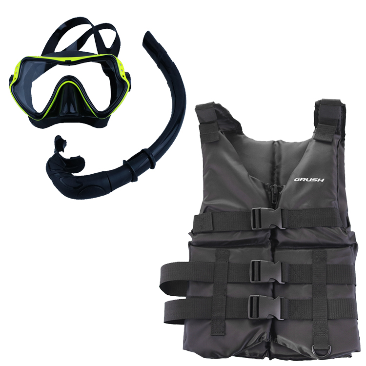 アクア スノーケリングセットモンベル