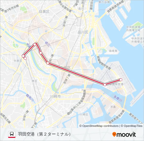 羽田空港 第1ターミナル 空港案内国内線ANA
