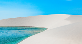 常識的に「有り得ない世界」、レンソイス・マラニャンセス国立公園セスナで巡る奇跡の絶景