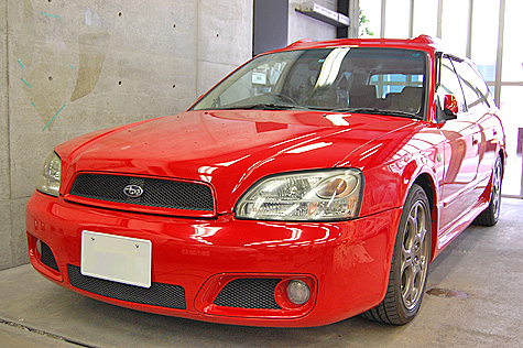 レガシィツーリングワゴン ブリッツェン６ スバル４AT のカタログ詳細情報中古車の