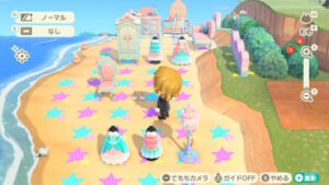 島訪問 美しい漆黒に飲み込まれる！黒基調のシックな都会島 島紹介あつ森あつまれどうぶつの森