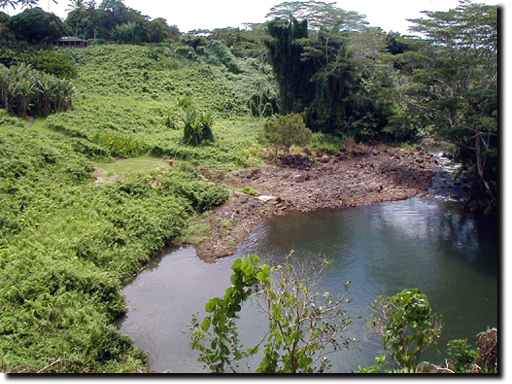 Kauai Hindu Monasteryカウアイ・ヒンドゥー寺院①
