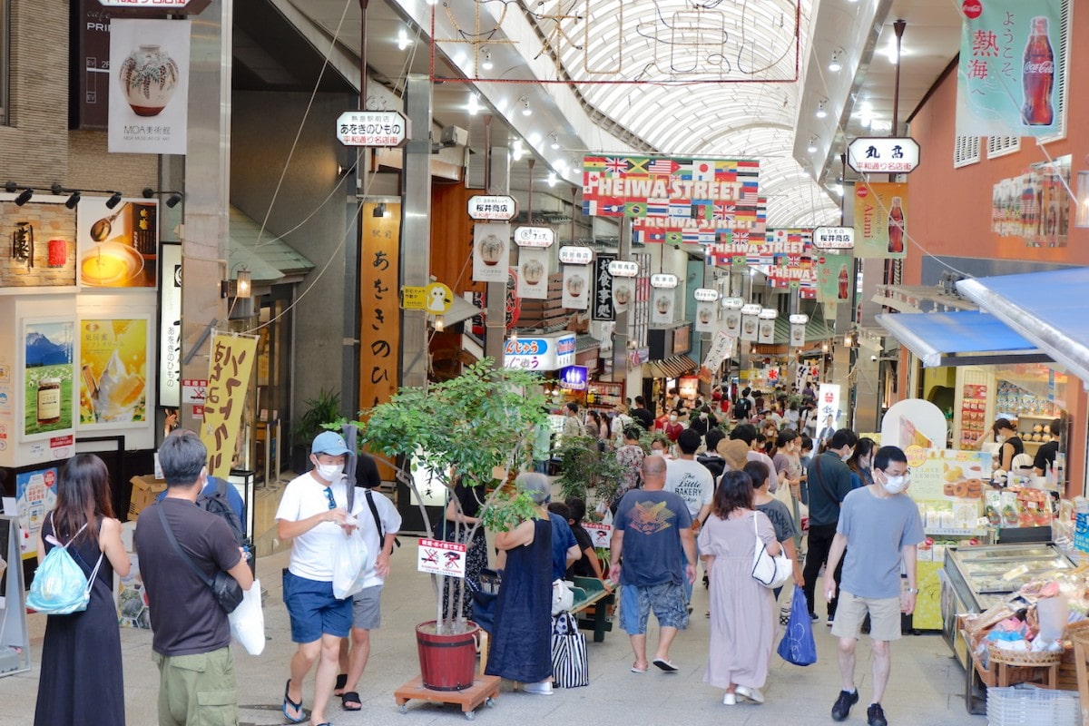 熱海レトロめぐり まちなか道草が楽しい！モデルコース公式 熱海市の観光サイト あたみニュース