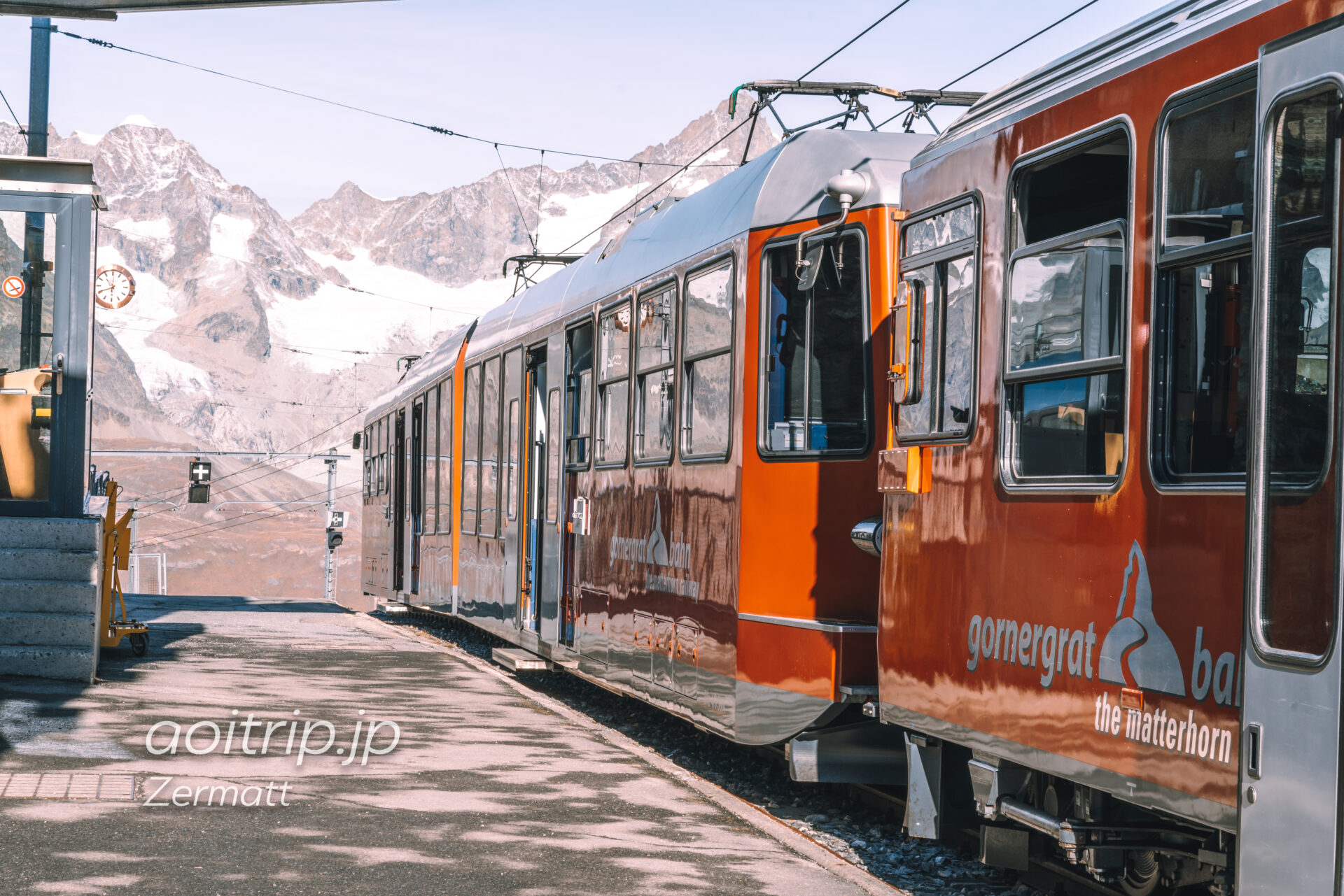 スイス旅行ー２日目～マッターホルン見学ところによりエンジニア