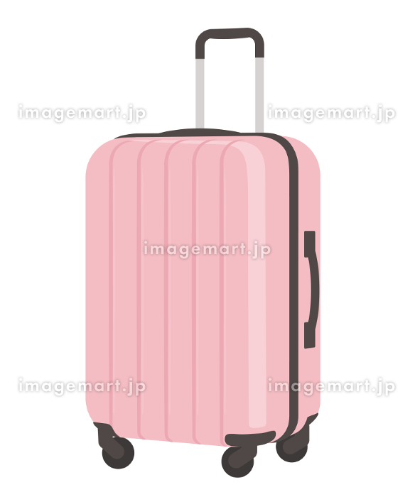 黒色のスーツケースの無料イラストイラストセンタ