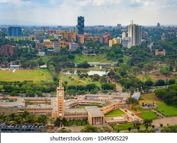 ケニアを旅する① 首都「ナイロビ」〜安全に観光するために知っておくべき治安の話と絶景スポットKICC〜コジマ先生アフリカへ行く