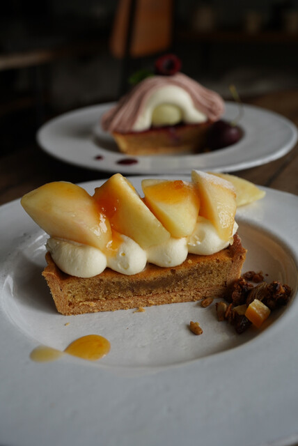 店内犬OK 「torse トルス」三宿 祐天寺にあるインスタ人気の絶品オムライスとタルトの隠れ家カフェ