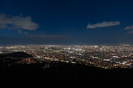 幌岩山展望台 サロマ湖展望台北海道Style