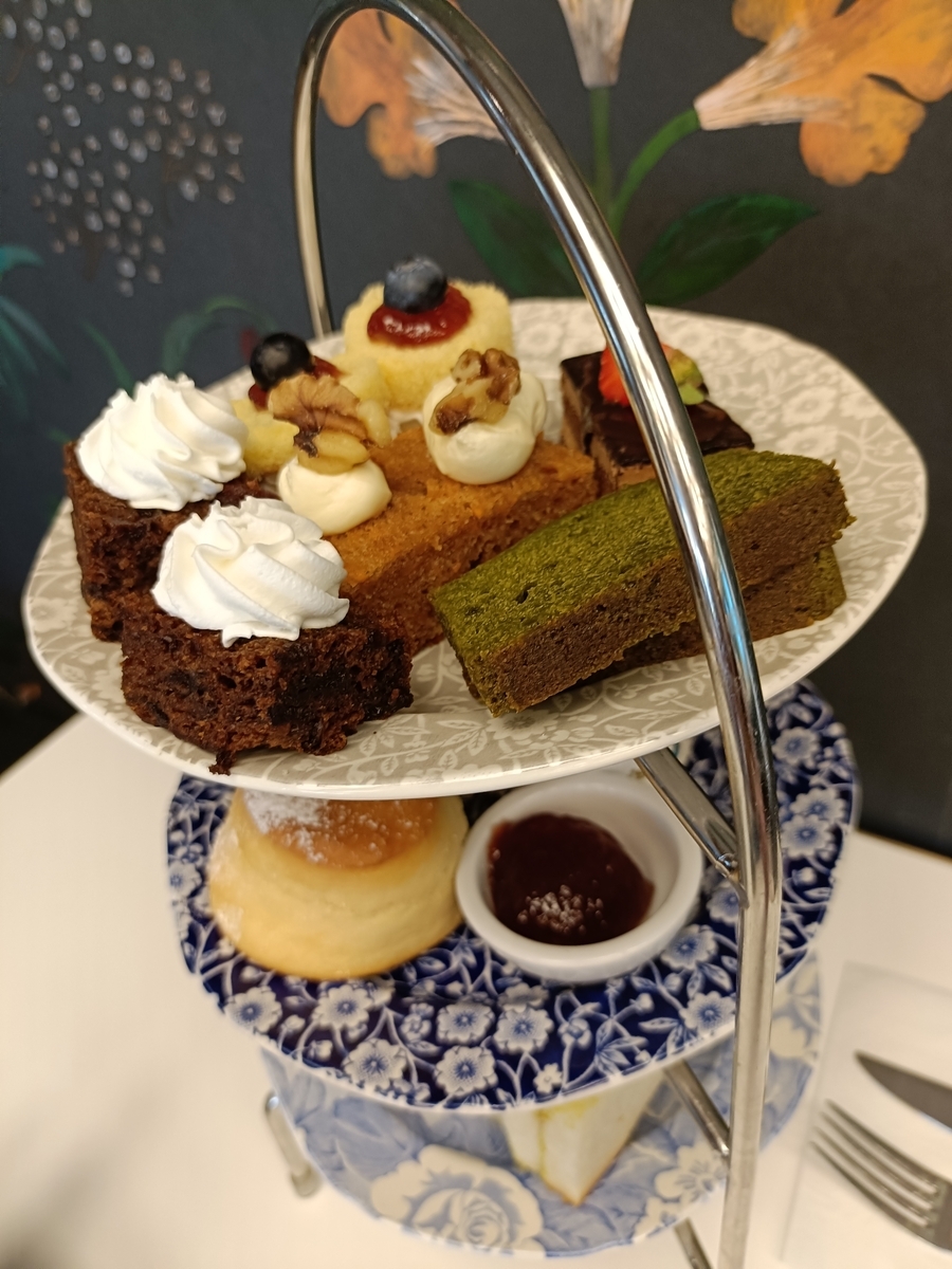 🫖 🇬🇧 万博 イギリスパビリオンで、 念願のアフタヌーンティーtea♫