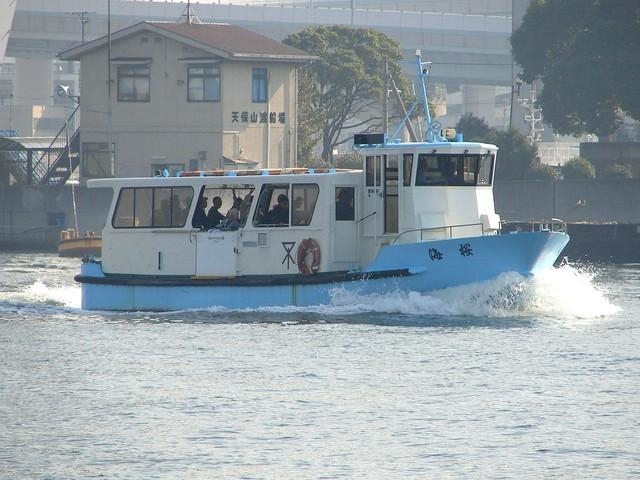 すべて無料！渡船をめぐる大阪旅。レトロ感たっぷりな水都・大阪クルーズMaido
