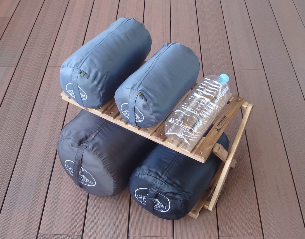 寝袋 シュラフ 2個セット コンパクト