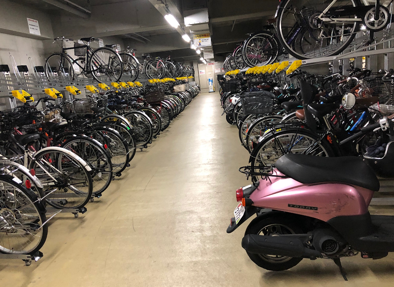 さいたまスーパーアリーナけやきひろは駐車場