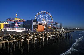 サンタモニカピア の魅力をたっぷり紹介！カリフォルニアの定番観光スポットアメリカ生活ブログ