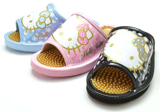 新品 タグ付きハローキティ 健康サンダル