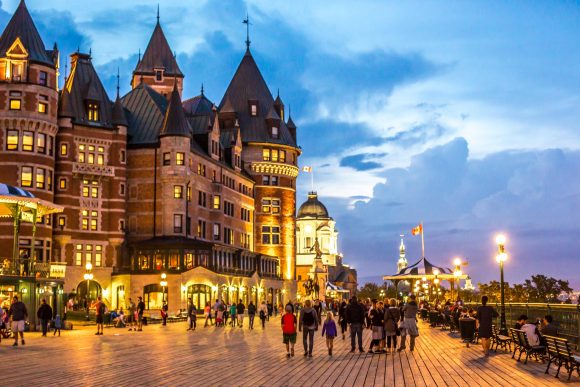 ケベックシティ 『トッケビ〜君がくれた愛しい日々〜』の撮影地を訪ねて地球の歩き方