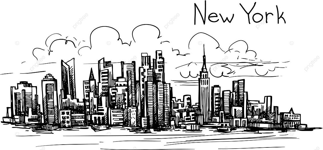 ニューヨークの風景イラスト16イラスト - No: 25257734無料イラスト・フリー素材なら「イラストAC」