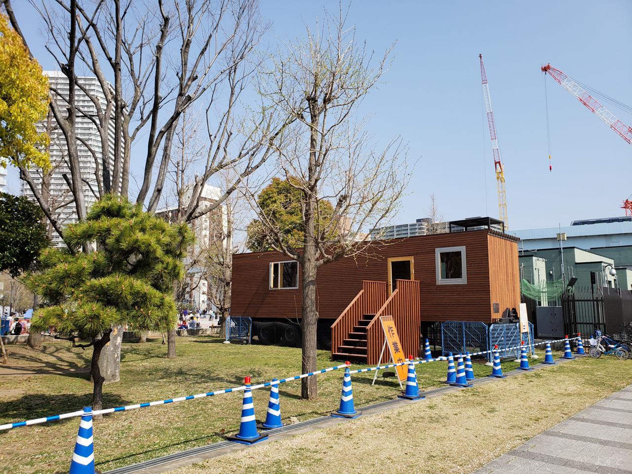 区立公園内での撮影許可について江東区