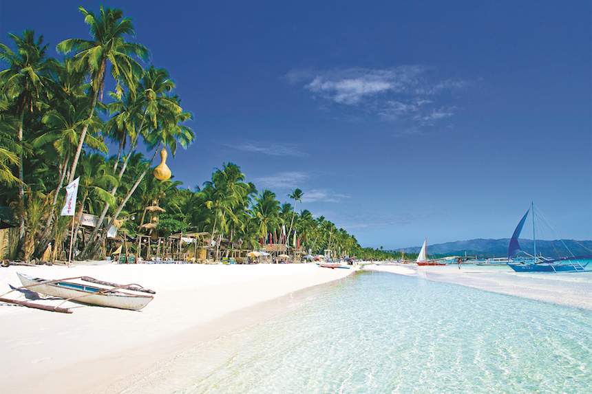 常夏の楽園・フィリピンで訪れて欲しい！厳選ビーチ４選公式 フィリピン政府観光省