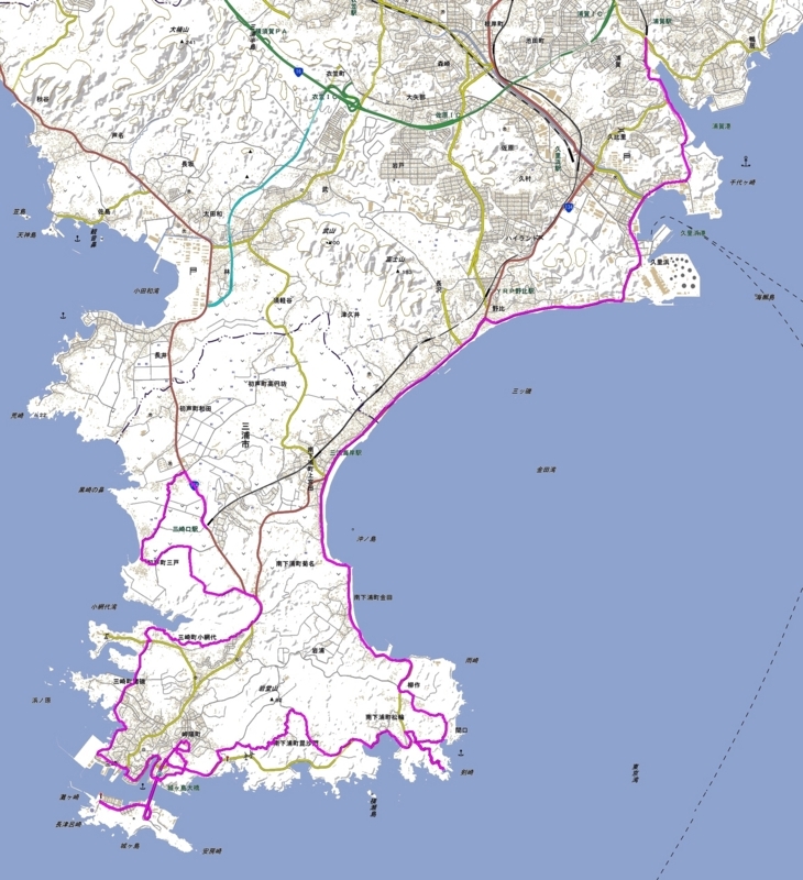 三浦観光に役立てて 観光客向けマップ作製カルチャーカナロコ by 神奈川新聞