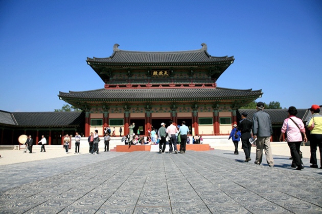 孫娘と行く韓国ドラマのロケ地巡り♪ ２日目 龍仁大長吟パーク♪徳寿宮♪明洞散歩♪』その他の観光地