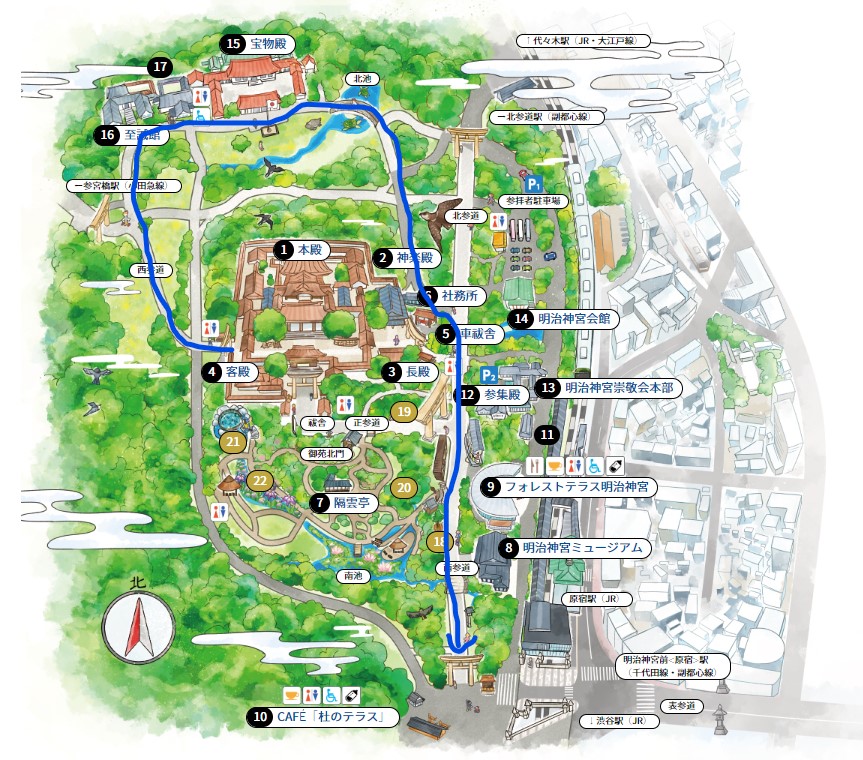 明治神宮 ご利益・見どころ・御朱印・アクセス・駐車場などそれいけ参拝ゴシュインマン
