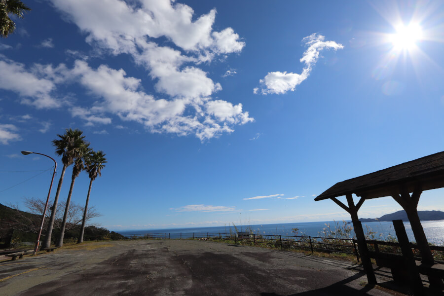 南阿波サンライン日本絶景街道を走る