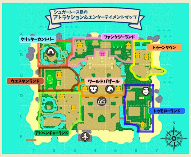 あつ森 島構想のコツ。手描きの島マップを使って理想の島を作ろう♪ - マイミーボックス