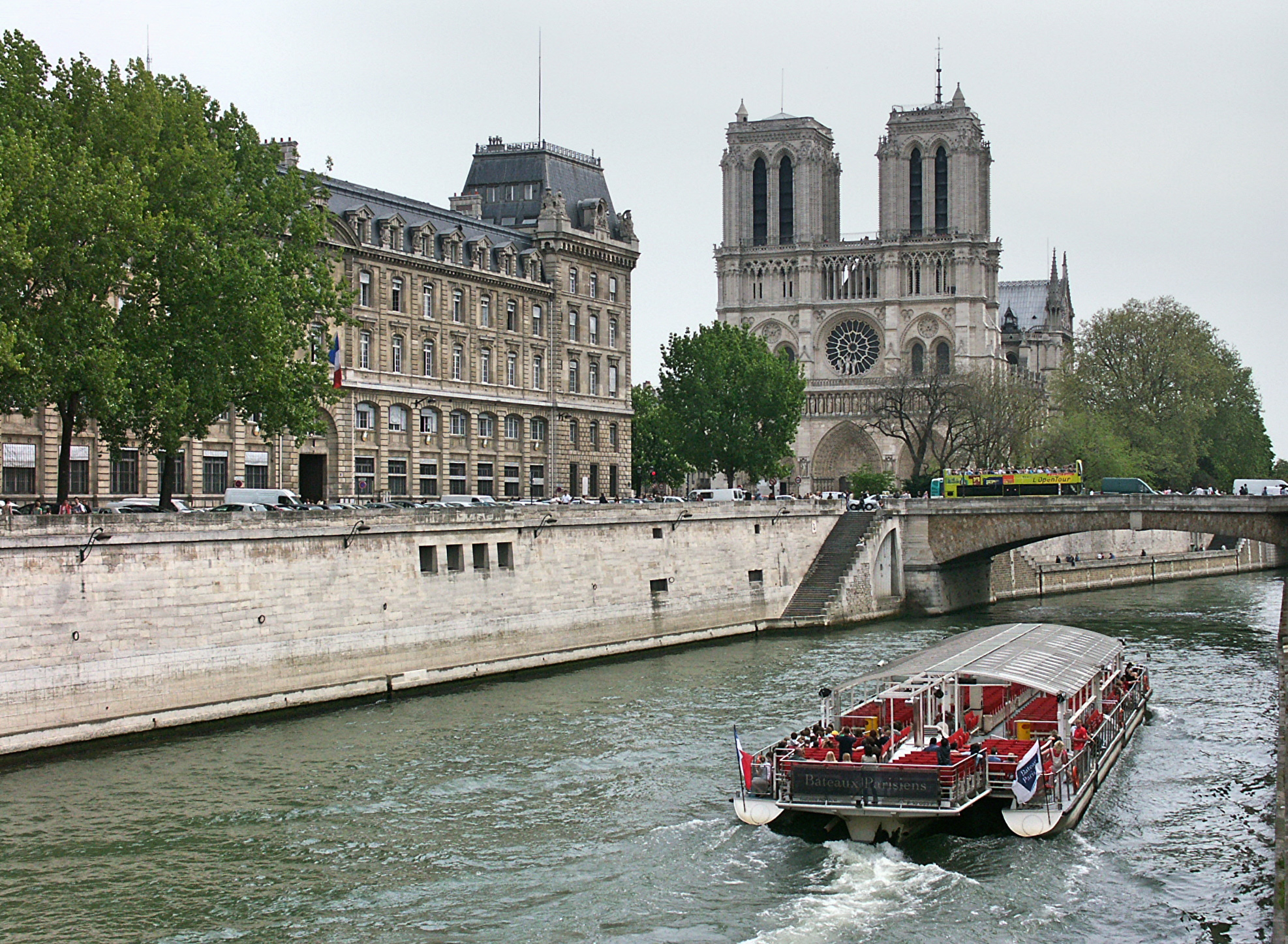 パリのセーヌ河岸フランス世界遺産オンラインガイド