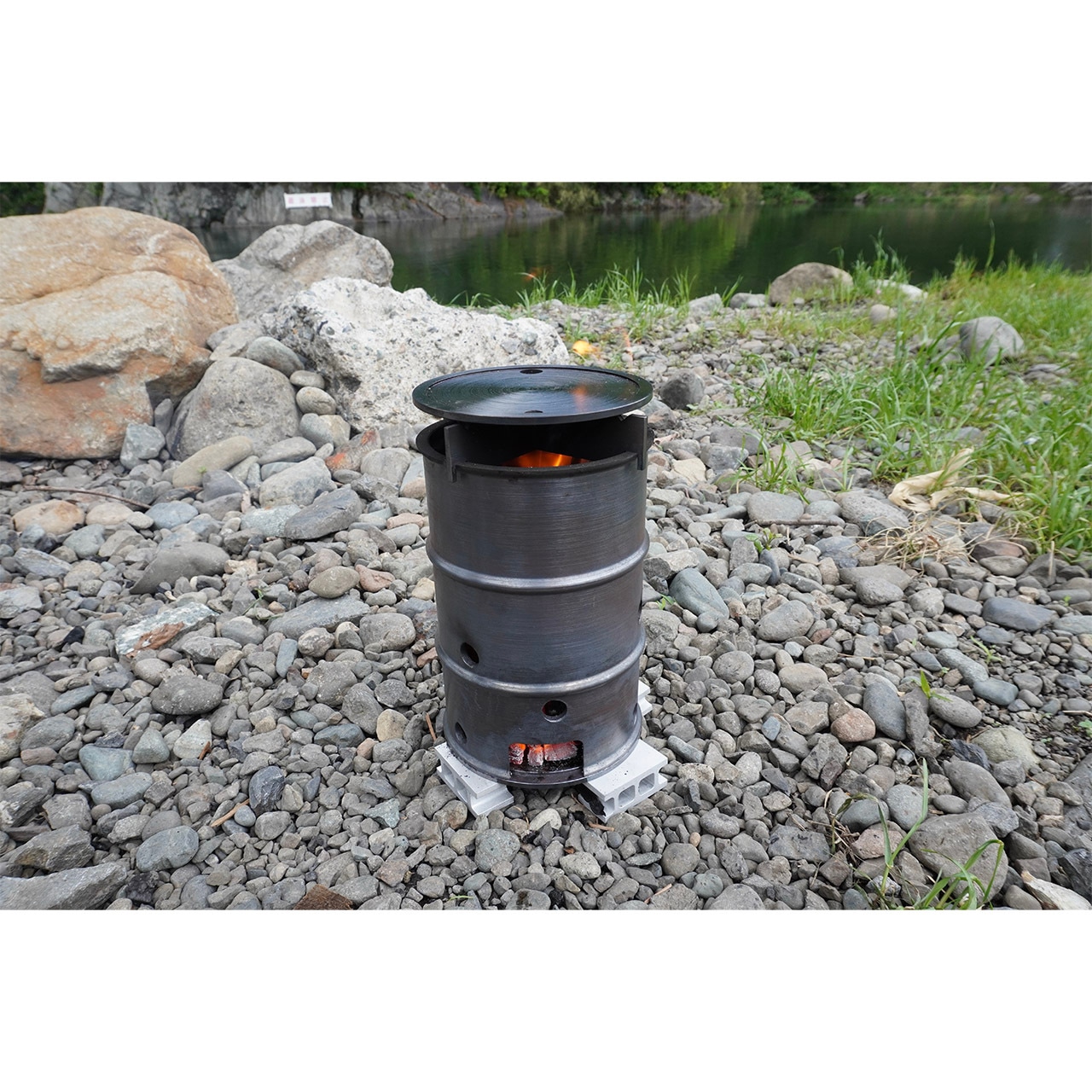 屋外での焼却は禁止です東京都北区