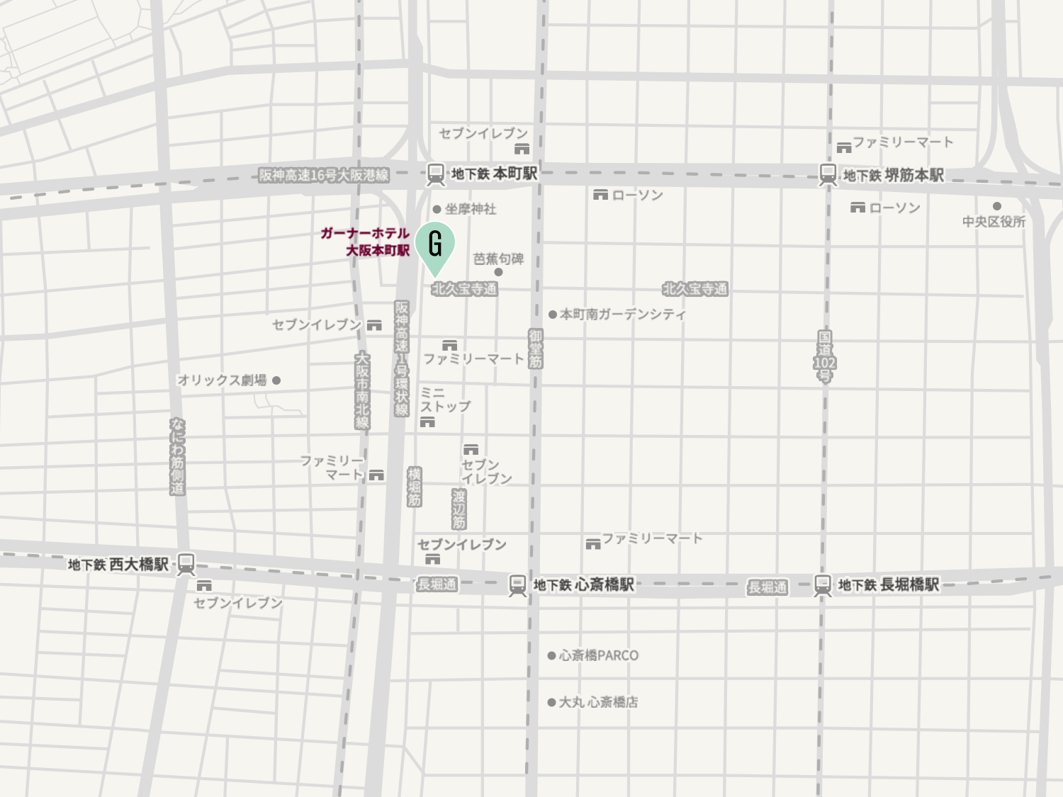 大阪府・東大阪市長田東 「HOTEL LOTUS東大阪 *