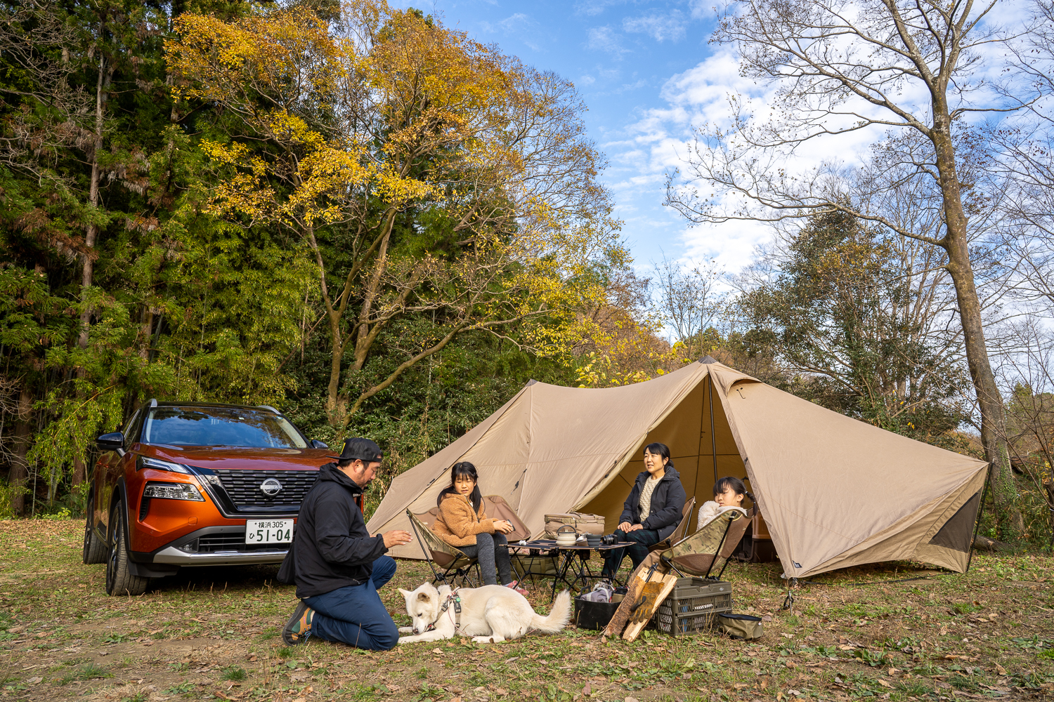 エクストレイルのキャンプ仕様に関するカスタム・ドレスアップ情報 50件 車のカスタム情報はCARTUNE