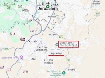 12．イエスの時代のエルサレム