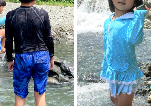 保存版 川遊び徹底解説！川コーデから魚の捕り方＆遊び方！身近な自然の楽しみ方