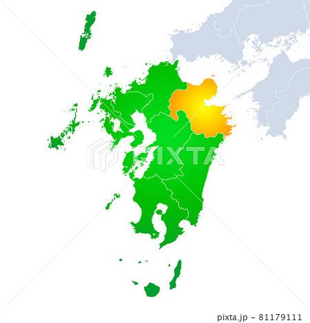 大分県 イラスト素材771331- フォトライブラリ